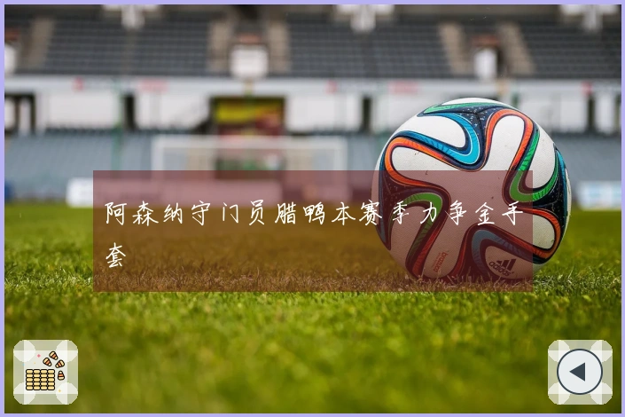 阿森纳守门员腊鸭本赛季力争金手套